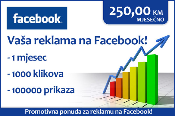 Facebook Reklama Promotivna ponuda